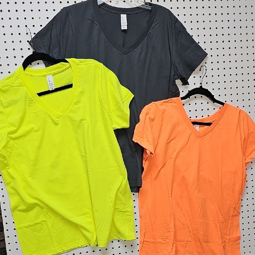 NEW Lot Of 3 District Tees "The Concert Tee" Juniors XXL